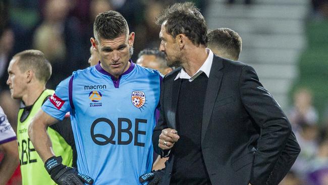 Liam Reddy says Perth Glory coach Tony Popovic has brought out the best in him. Picture: AAP