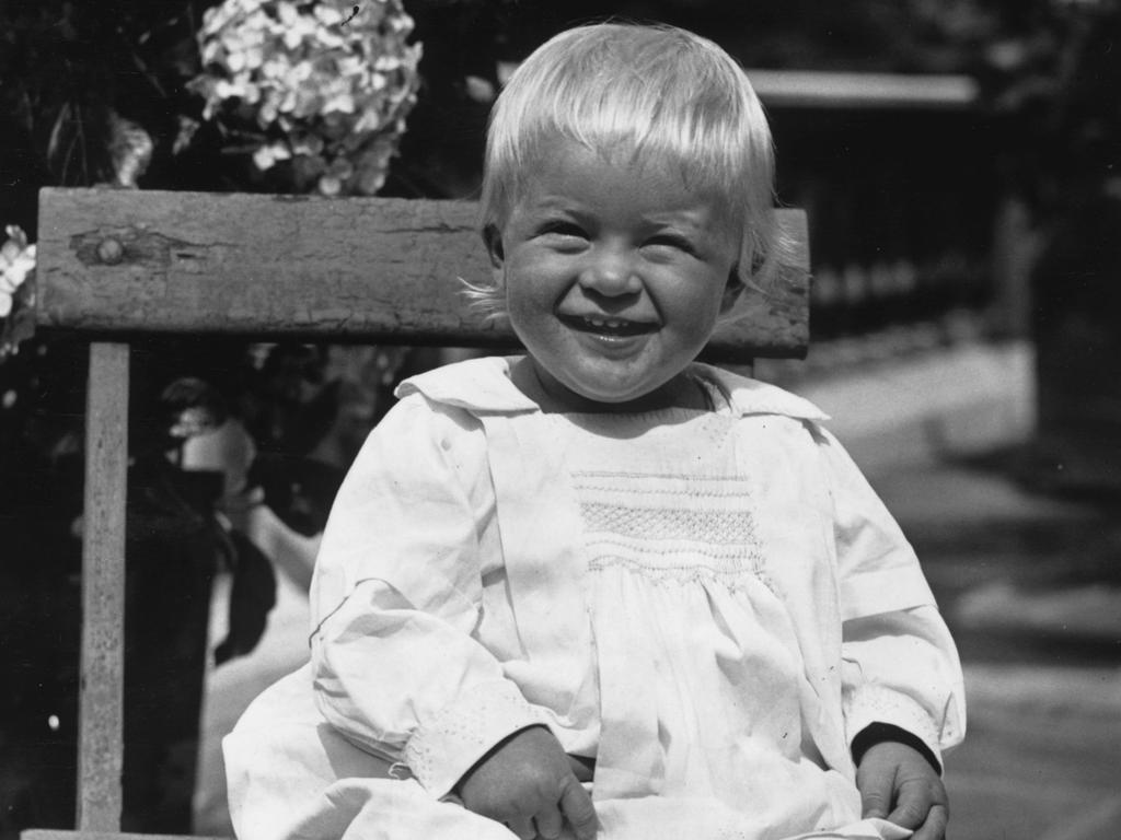 The boy destined to win the heart of an English princess was born Prince Philip of Greece and Denmark in Corfu on June 10, 1921. He was the only son of Prince Andrew of Greece and Denmark and Princess Alice of Battenberg and – like the Queen – a great-great-grandchild of Queen Victoria. Picture: Hulton Archive/Getty