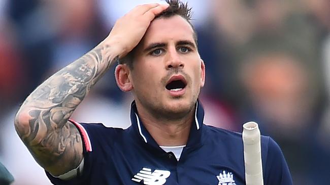 Alex Hales was apparently given assurances that he would play in the Cup.