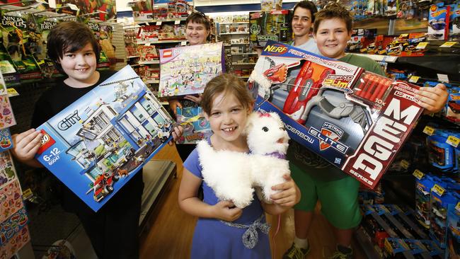 Big w deals christmas toys