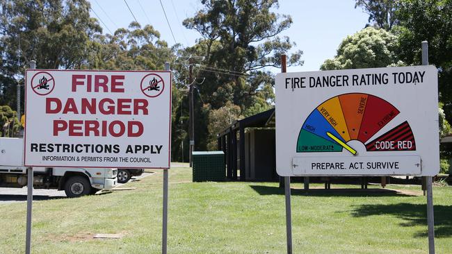 The State Government bushfire inquiry will stop in Healesville. Picture: George Salpigtidis