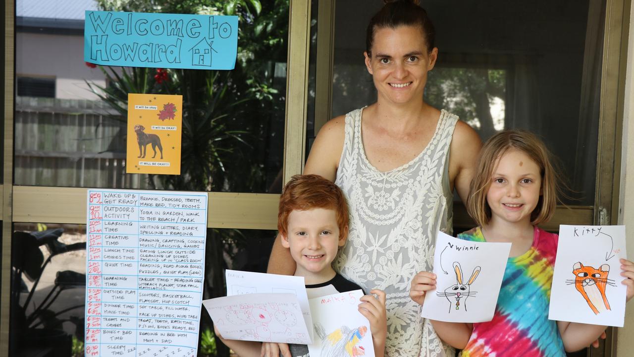 Coronavirus: Port Douglas mum shares homeschooling tips | The Cairns Post