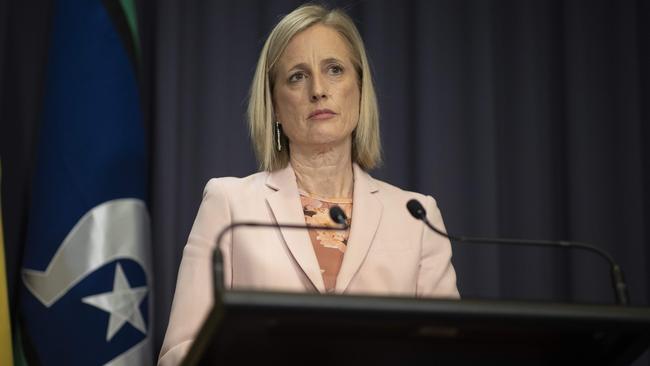 Minister for Women Katy Gallagher. Picture: NCA NewsWire / Gary Ramage