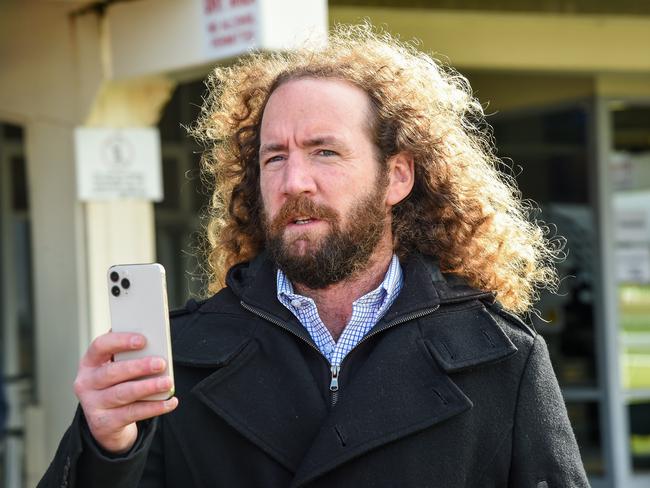 Trainer Ciaron Maher. Picture: AAP Image/Supplied by Brett Holburt, Racing Photos