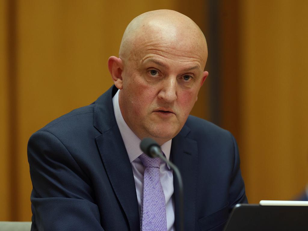 Mike Burgess has warned a terror attack is likely within the year. Picture: NCA NewsWire / Gary Ramage