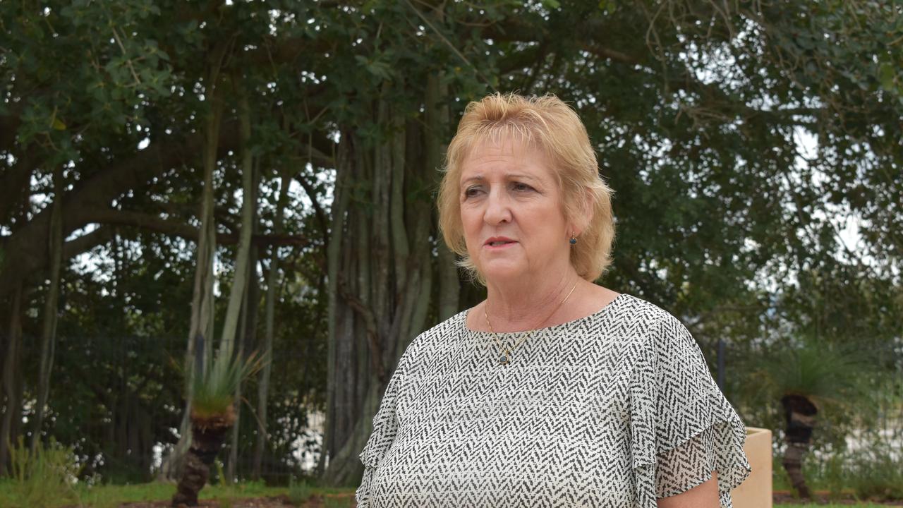 Capricornia MP Michelle Landry.