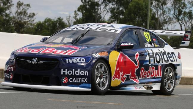 Jordan Taylor takes the new Red Bull ZB Commodore for a spin.