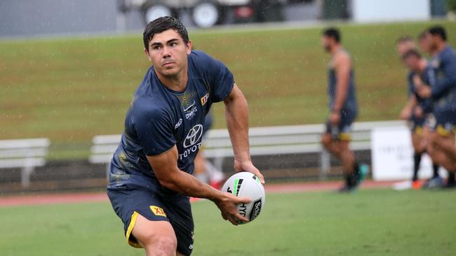 NQ Cowboys open training session at Barlow Park. Jake Clifford. PICTURE: STEWART McLEAN