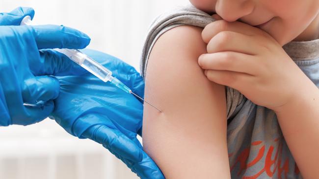 Doctors are particularly urging flu vaccines to be given to children.