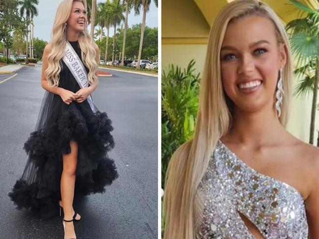 Kadance Fredericksen, 18-year-old beauty queen has died in a car crash. Picture: kadancefred/Instagram