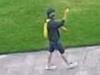 Manhunt underway after pregnant woman threatened with knife