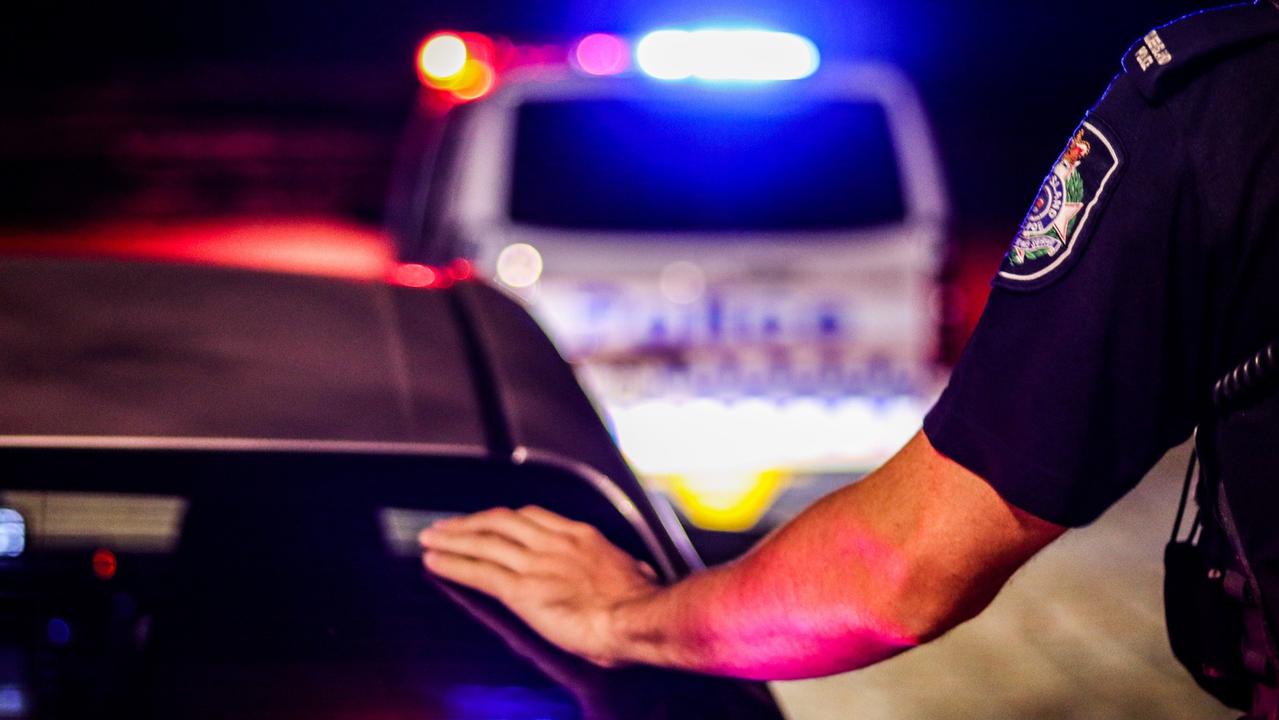 A Gladstone region teenager has been fined for his dangerous driving at night. Generic image.