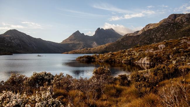 Cradle Mountain in Tasmania is a major drawcard in the state’s north Picture: Cultivate Productions