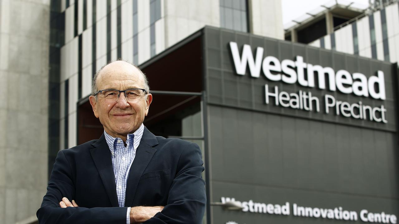 Dr Philip Lee at Westmead Hospital, which has been without a palliative care unit for 13 years. Picture: John Appleyard