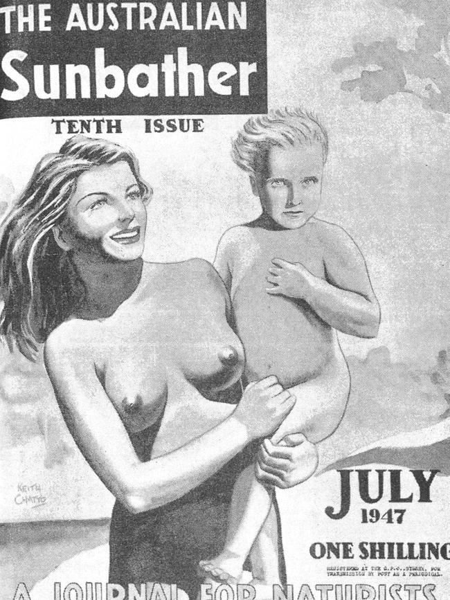 Ashworth's magazine, The Australian Sunbather.