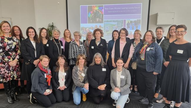 On Friday Cr Laing helped host the Women Leading Locally Forum which was designed to further support women to become community leaders.