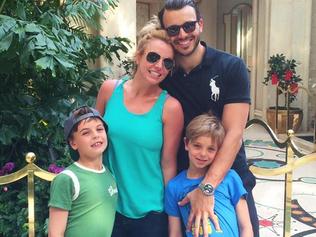 Nothing better than family lunches in Vegas! Picture: Britney Spears/Twitter