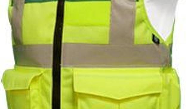 Hospital staff issued stab vests