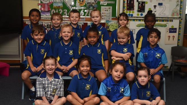 Railway Estate State School. Prep MM. Railway Estate State School Prep MM TEACHER: Mrs McCloskey, Mrs McDougall. TEACHER AIDE: Mrs Waters BACK: Jakobe, Ollie, Noah, Sade, Maya, Jayranni. MIDDLE: Patrick, Harvey, Ensely, Francis, Leon. FRONT: Anastasia, Fern, Aurora, Charlie.