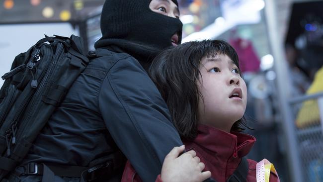 Steely and determined, Mija on her rescue mission. (Pic: Barry Wetcher/Netflix via AP)