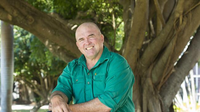 Martin Bella, Mackay Regional Councillor and cane farmer, battling against unfair laws affecting Qld farmers in 2018. Photo : Daryl Wright.