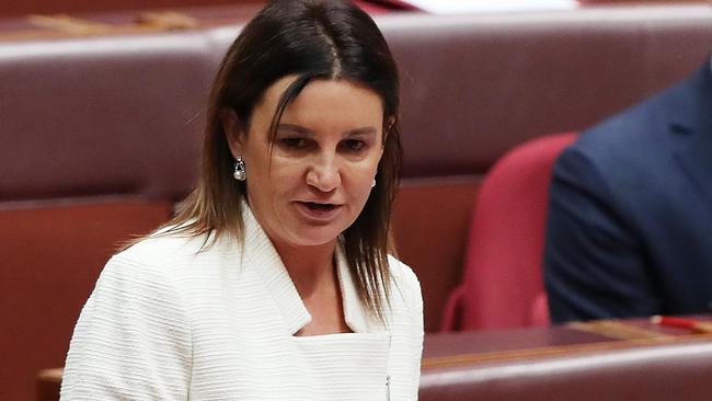 Senator Jacqui Lambie said the Attorney-General should be honest about why she doesn’t want to introduce the bill. Picture: Kym Smith