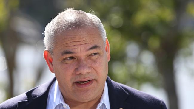 Gold Coast Mayor Tom Tate wants people to visit the city’s beaches despite the recent fatal attack. Picture: Glenn Hampson