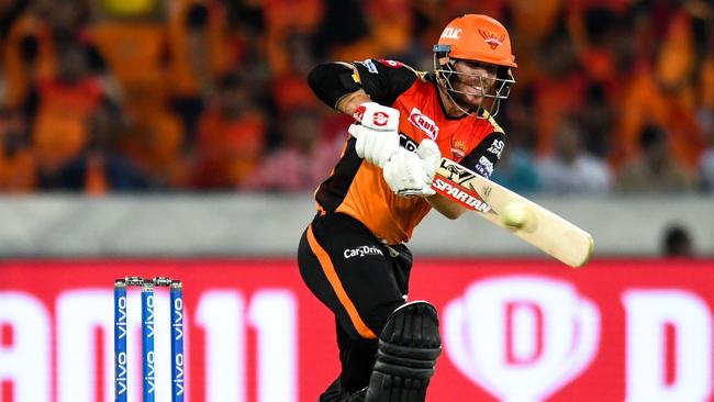 Australia’s David Warner is always a star attraction in the IPL.