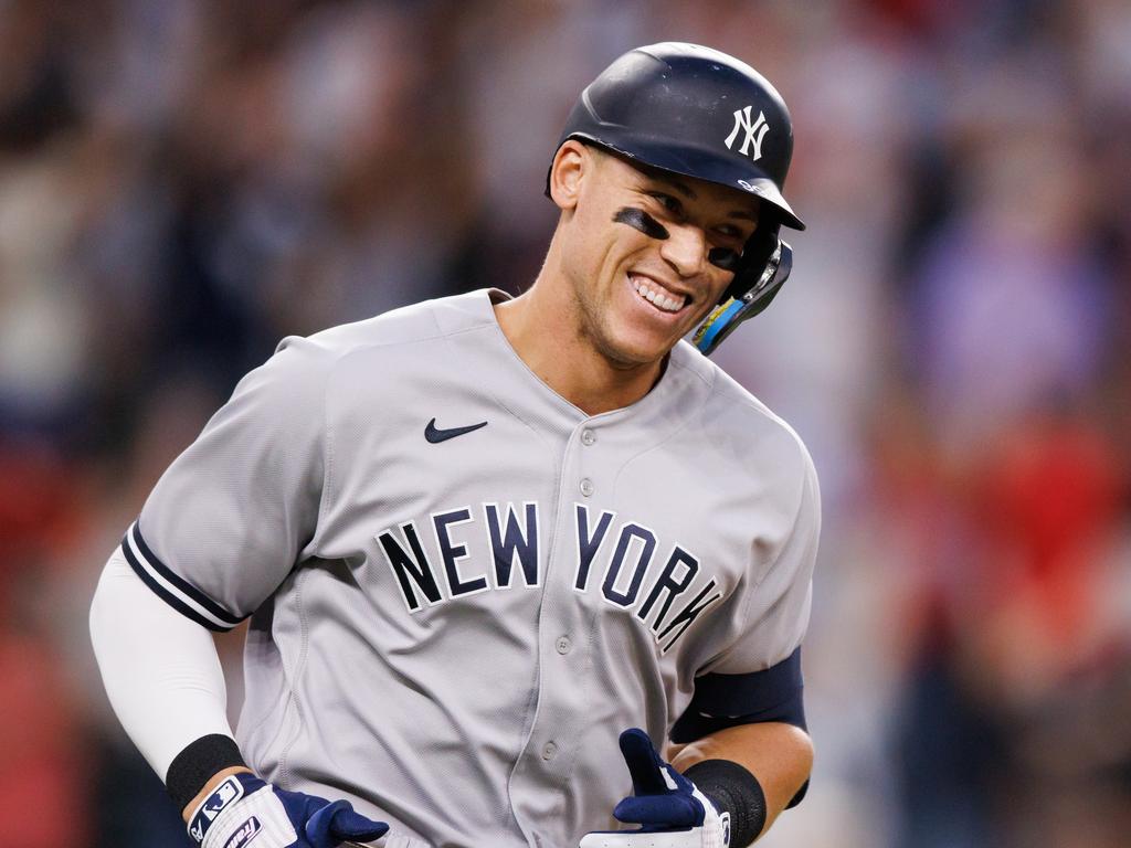 Aaron Judge home run: Kid in ball video meets Yankees star