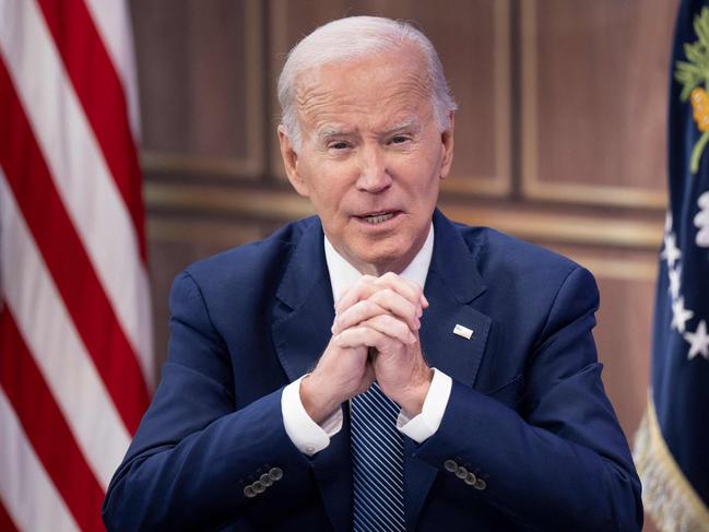 US President Joe Biden. Picture: AFP