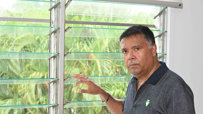 NT Housing Industry Association director Luis Espinoza. Picture Julianne Osborne