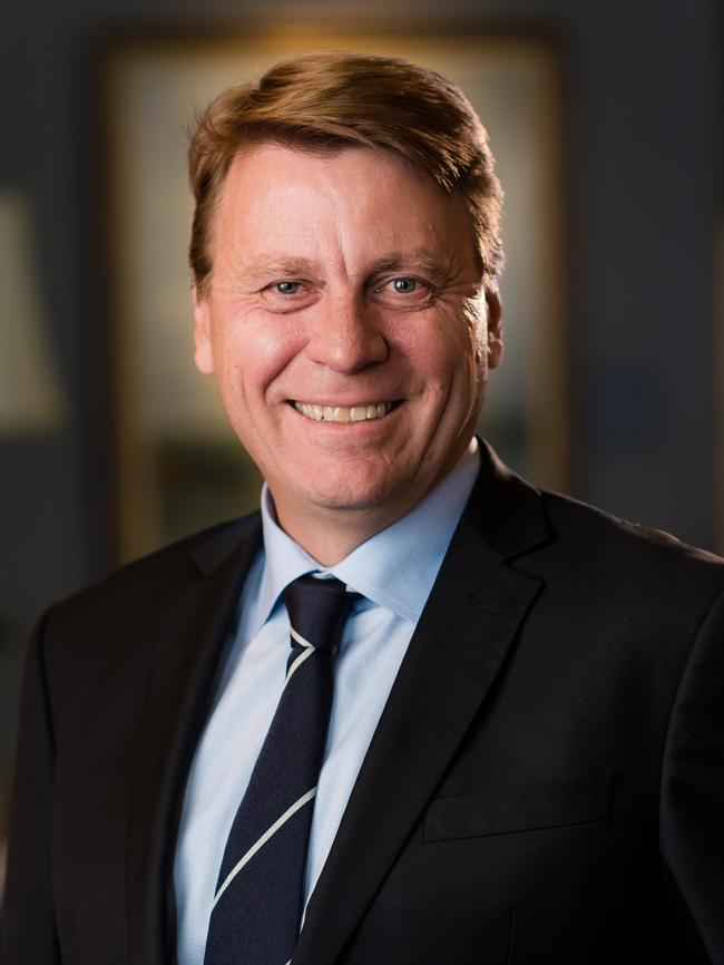 Tom Palmer, Newmont's chief executive.