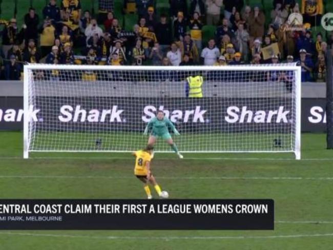Mariners women claim A-League crown!