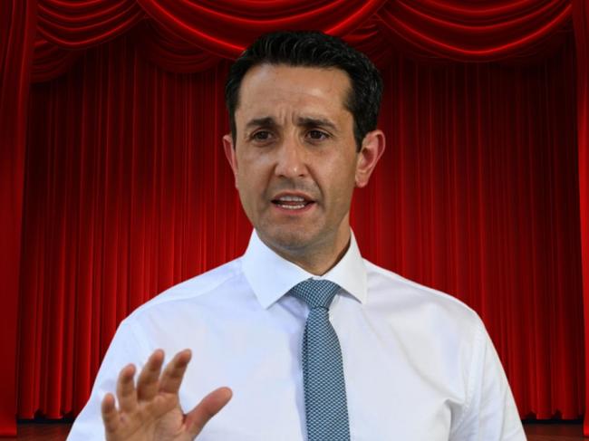 Queensland Premier David Crisafulli