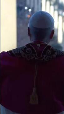First American pope greets crowd from St. Peter's balcony