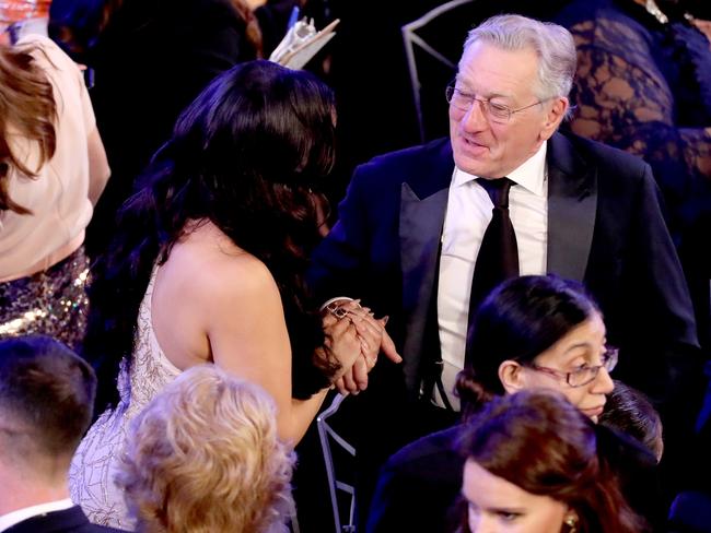 Robert De Niro during the 24th Annual Screen Actors Guild Awards at The Shrine Auditorium on January 21, 2018 in Los Angeles, California. Picture: Getty