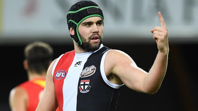 Paddy McCartin says he has not given up on his dream of playing AFL football again. Picture: AAP