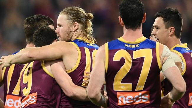 Daniel Rich is weighing up whether this is his last year of AFL. Picture: Quinn Rooney/Getty Images.