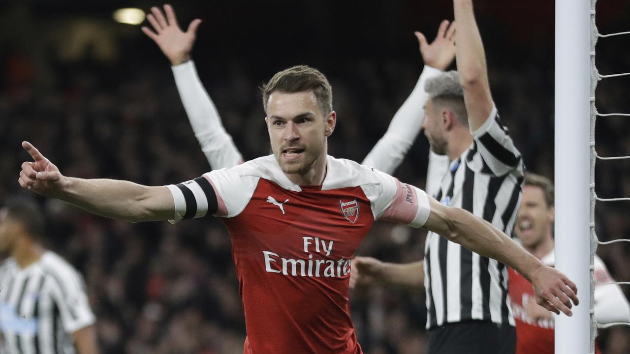 Arsenal's Aaron Ramsey is heading to Juventus