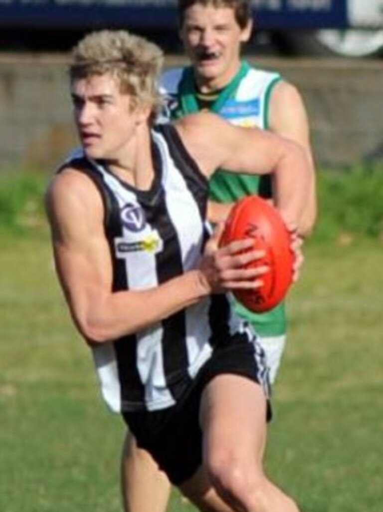 And dominating for Castlemaine in 2008.