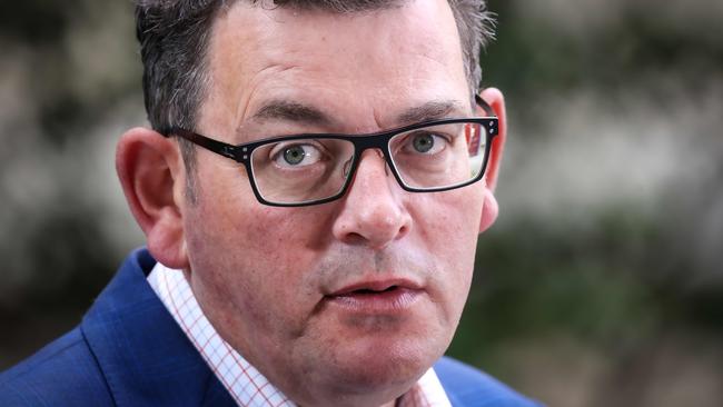 Victorian Premier Daniel Andrews joined the bandwagon of hate aimed at Court. Picture: NCA NewsWire / Ian Currie