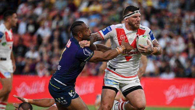 The Broncos could look to bring Josh McGuire home to beef-up their front-row depth. Picture: NRL Photos.