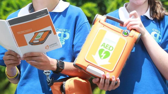 The lack of AEDs available in NSW schools has prompted calls from cardiac arrest survivors and cardiologists for the government to intervene.