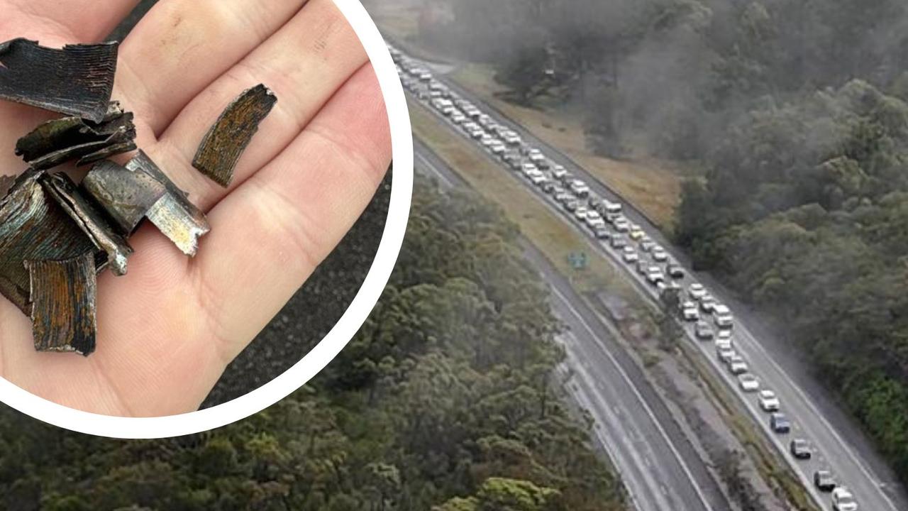 M1 truck spill triggers huge amount of insurance claims