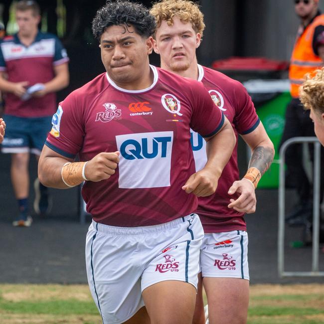 Macarius Pereira. Picture: Tom Primmer/QRU.