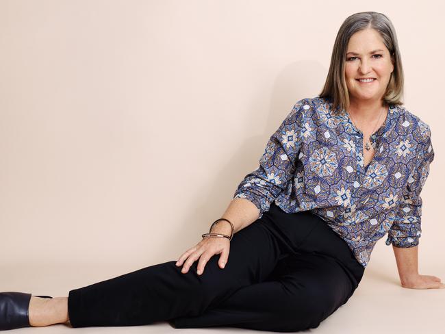 ‘I channelled my FOMO’ ... Australian author Kayte Nunn. Credit: Amber Melody Portrait Studio