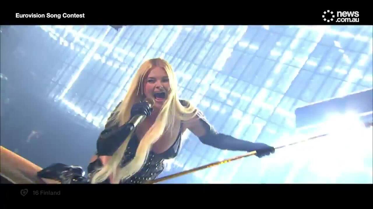 Finland shocks with sexually-charged Eurovision performance