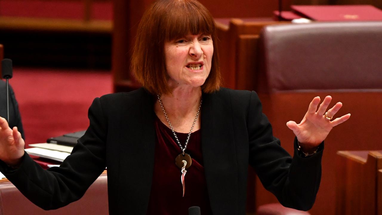 Greens Senator Rachel Siewert. Picture: AAP/Sam Mooy