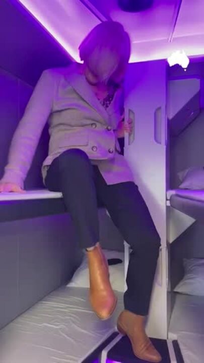 Testing Air New Zealand's new 'Skynest'