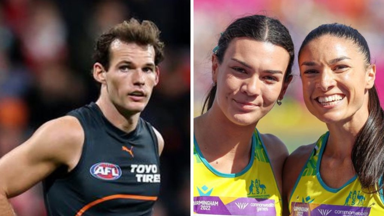 GWS defender Jack Buckley’s brutal dilemma to watch girlfriend Celeste Mucci at Olympics